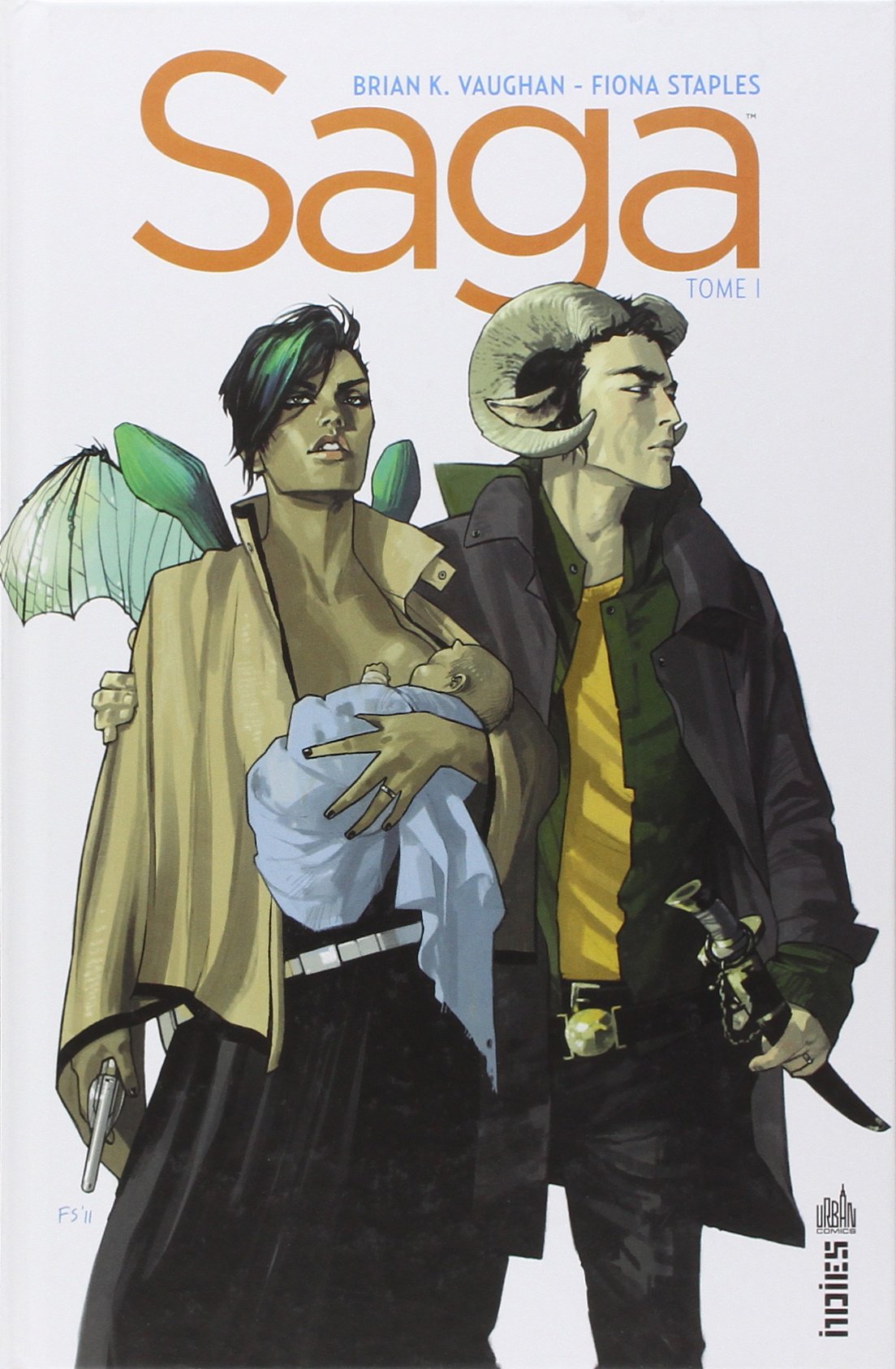 Saga tome 1 : Vaughan, Brian K., Staples, Fiona: Amazon.fr